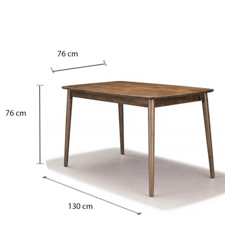 Arturo Lucia Dining Table + 4 Zoro Dining Room Set