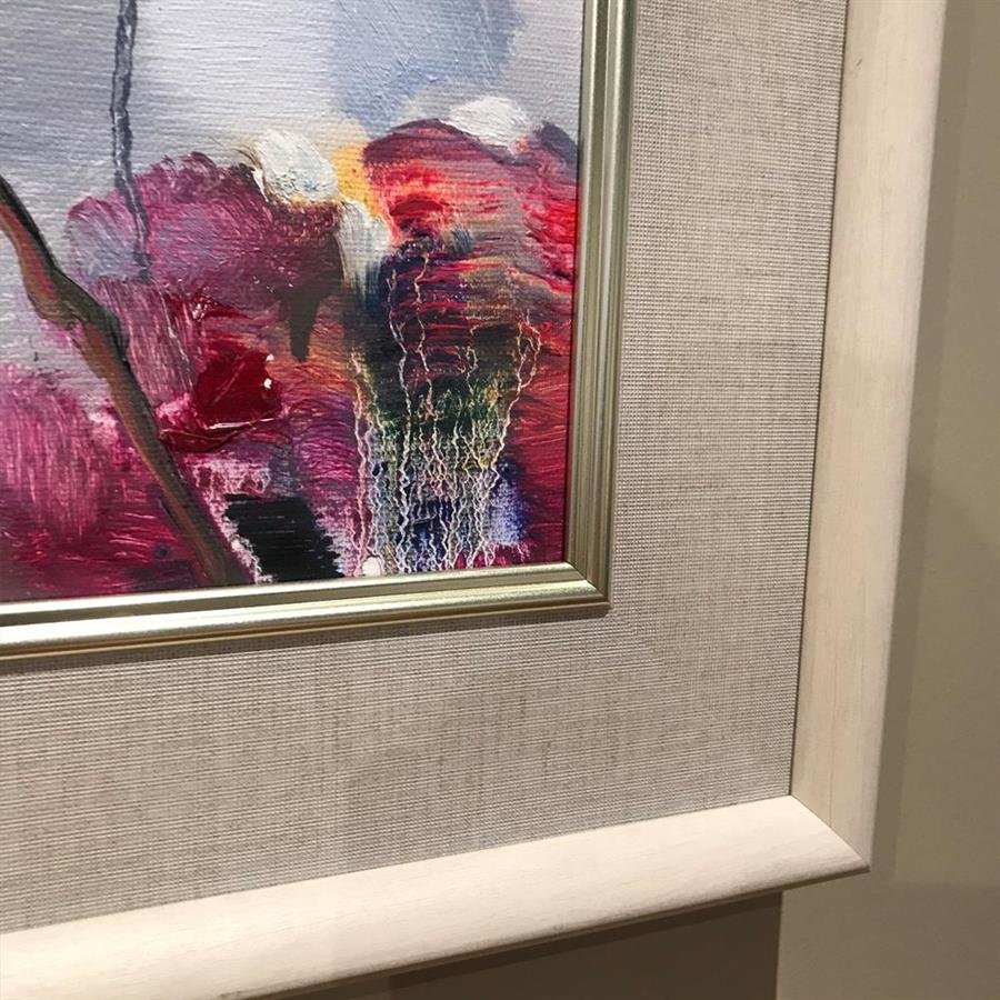 Arturo Oil Painting Abstract Lady