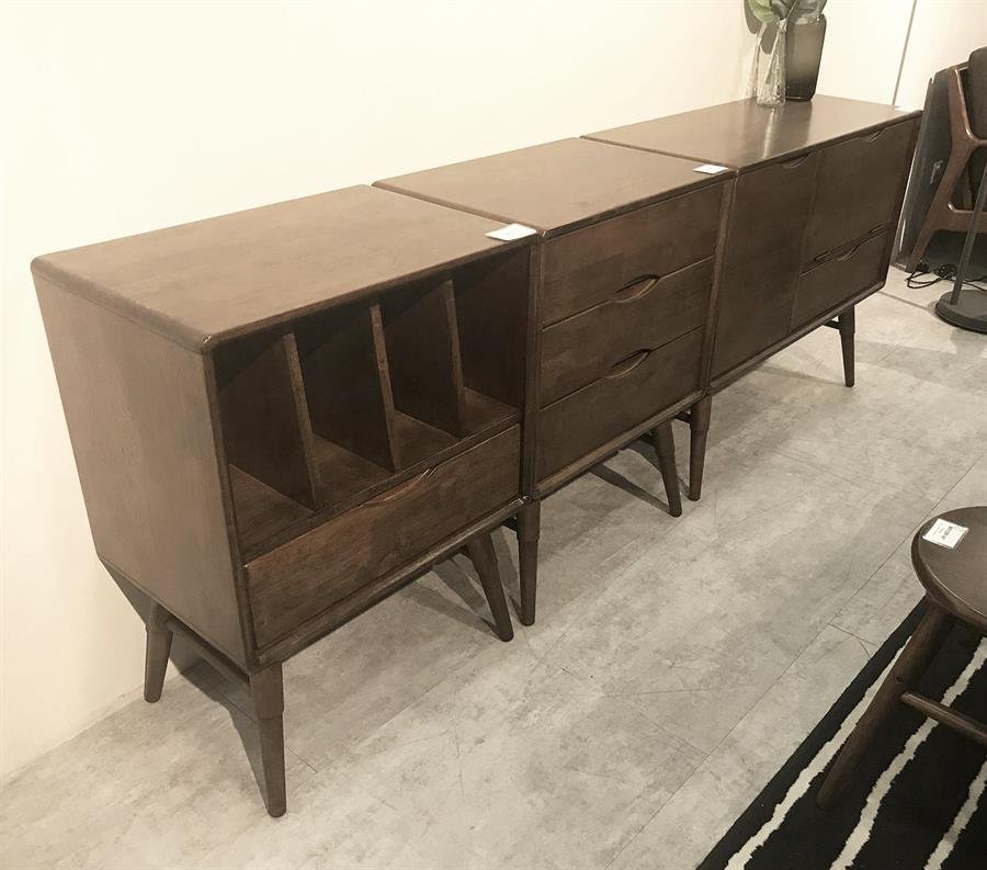 Arturo - Geno Sideboard/ Buffet/ Solid Wood Sideboard (FREE Shipping to West Malaysia)