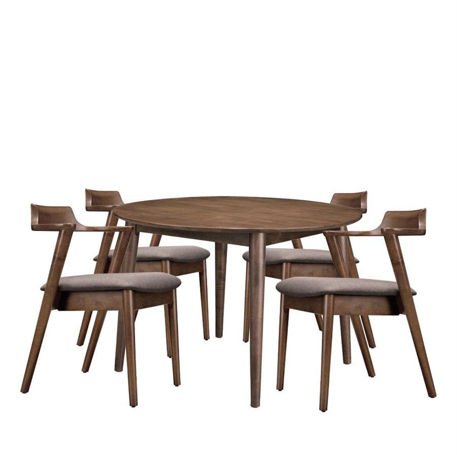 Arturo Nellie + 4 Zoro Dining Room Set (5pcs)