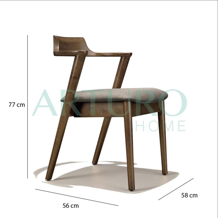 Arturo Nellie + 4 Zoro Dining Room Set (5pcs)