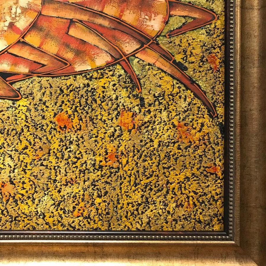 Arturo Oil Painting Abstract Horses