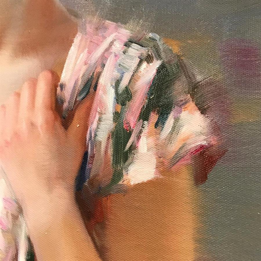Arturo Oil Painting French Lady