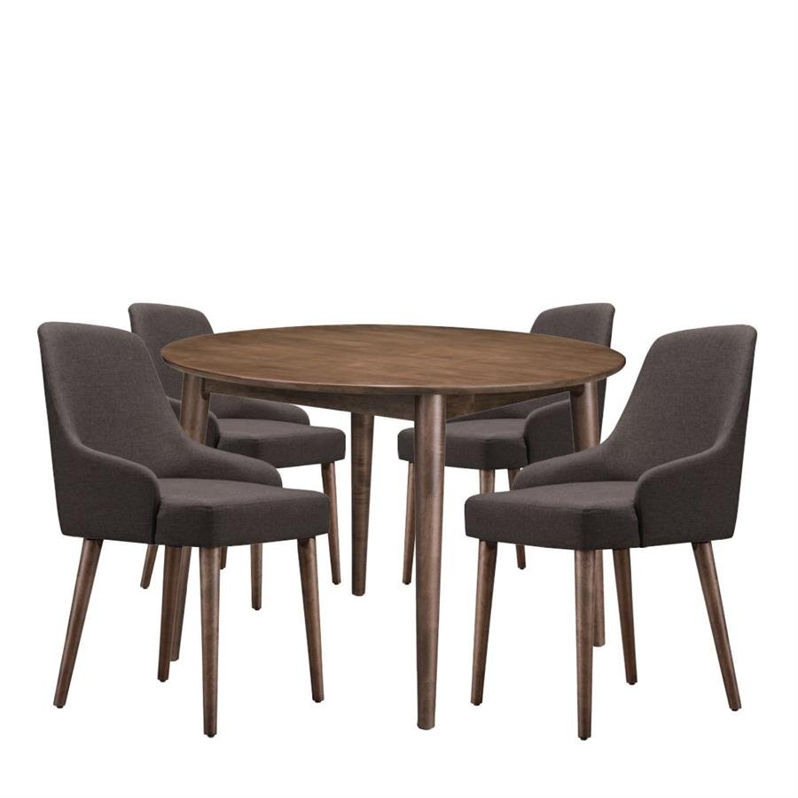 Arturo Nellie + 4 Melanie Dining Room Set (5pcs)