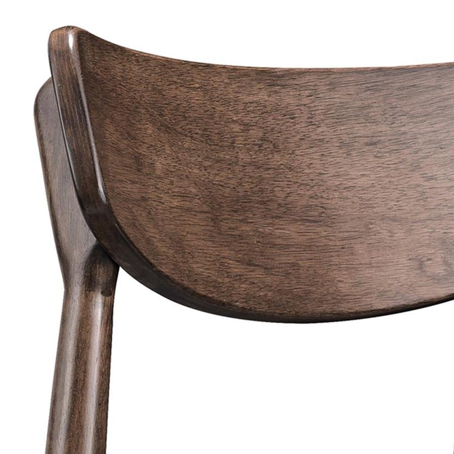 Arturo - Nellie + 4 Seeta Dining Set/ Round Table/ Solid Wood Table/ Solid Wood Chair/ Fabric Chair (FREE Shipping to West Malaysia)