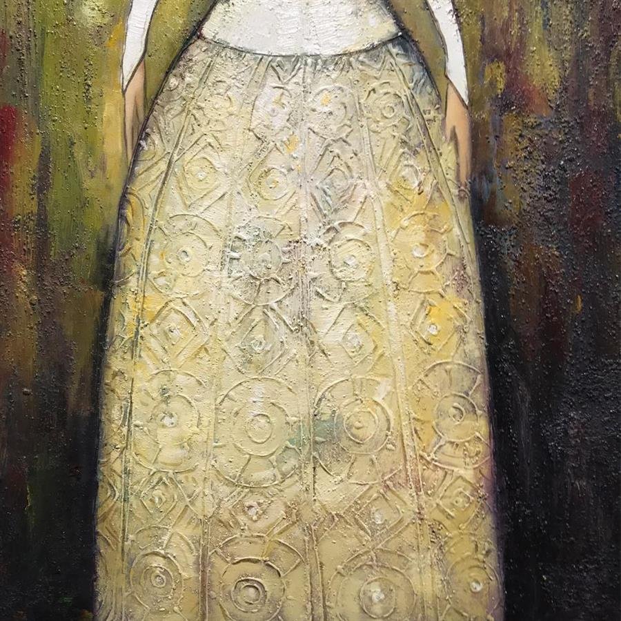 Arturo Oil Painting Aristocrat Lady Louisa