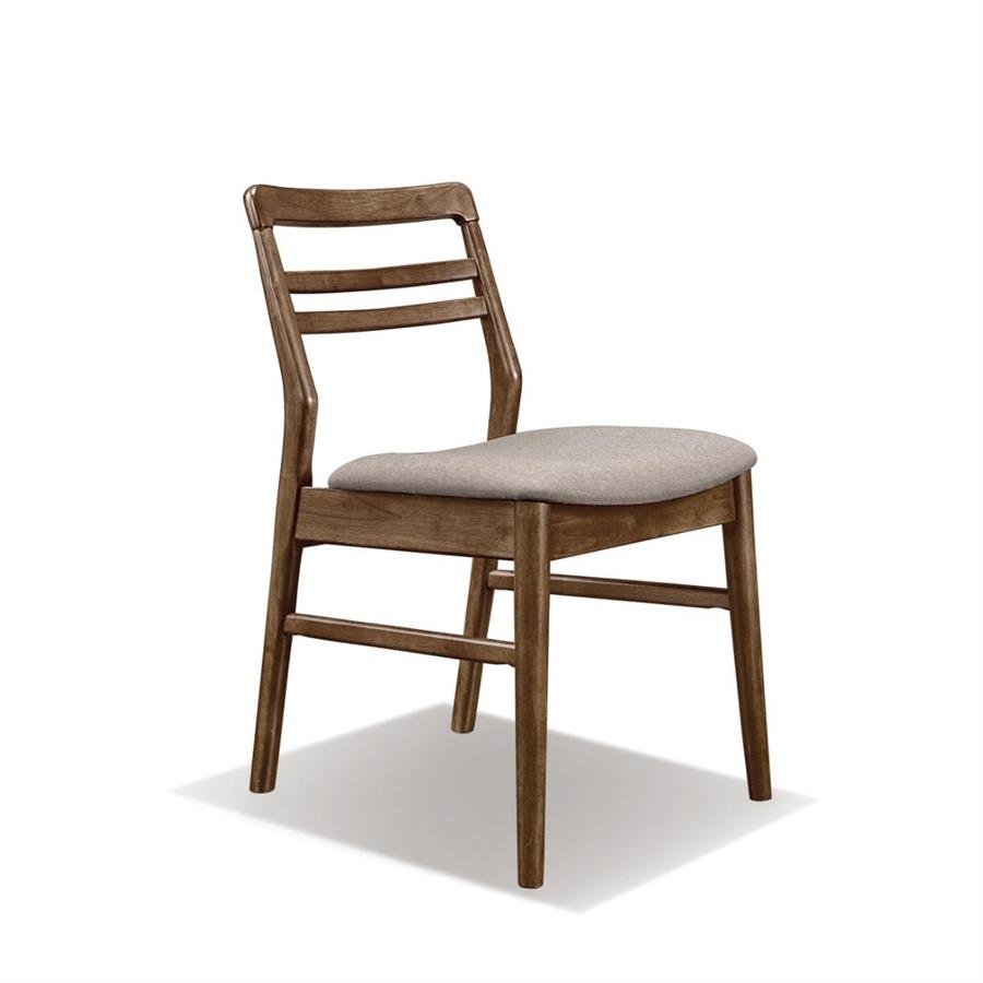 Arturo - Senon Dining Chair/ Solid Wood Chair/ Fabric Chair/ Mid-century Design/ Retro Design (FREE Shipping to West Malaysia)
