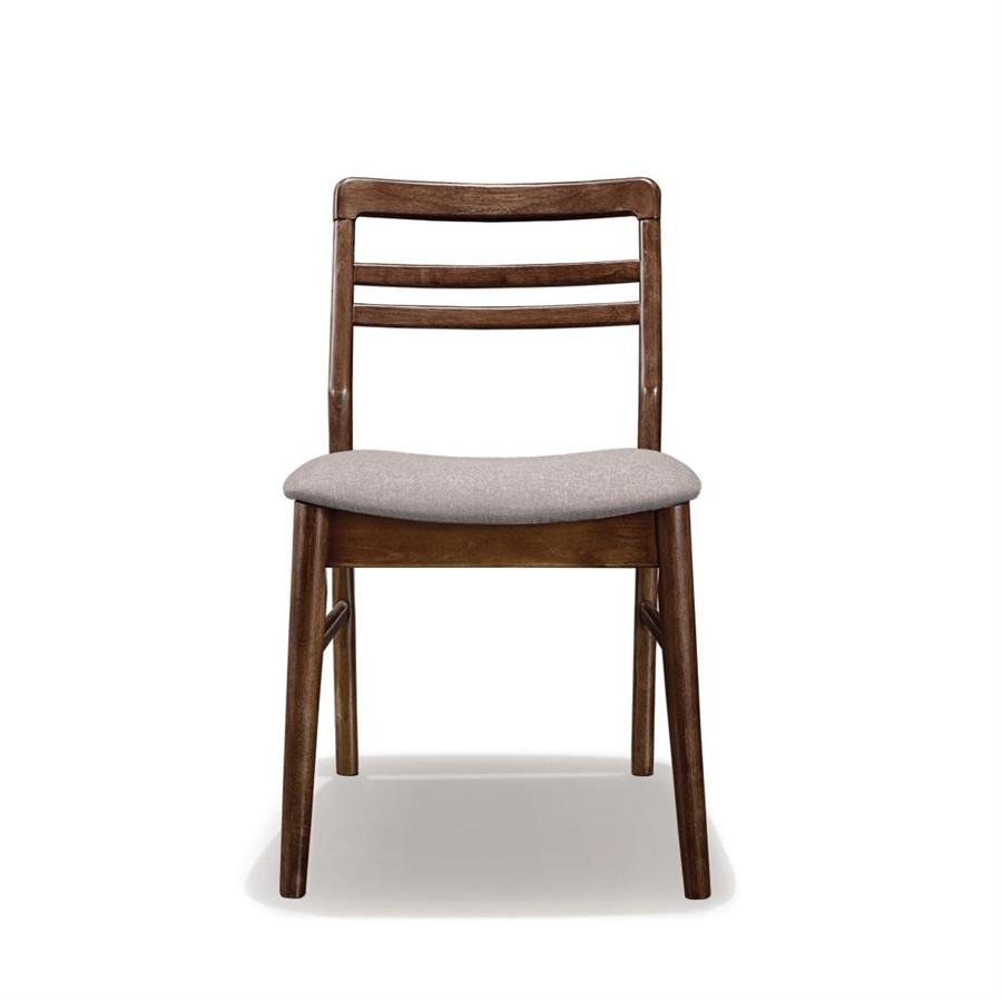 Arturo - Senon Dining Chair/ Solid Wood Chair/ Fabric Chair/ Mid-century Design/ Retro Design (FREE Shipping to West Malaysia)