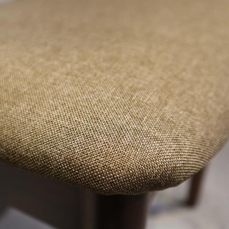 Arturo - Senon Dining Chair/ Solid Wood Chair/ Fabric Chair/ Mid-century Design/ Retro Design (FREE Shipping to West Malaysia)