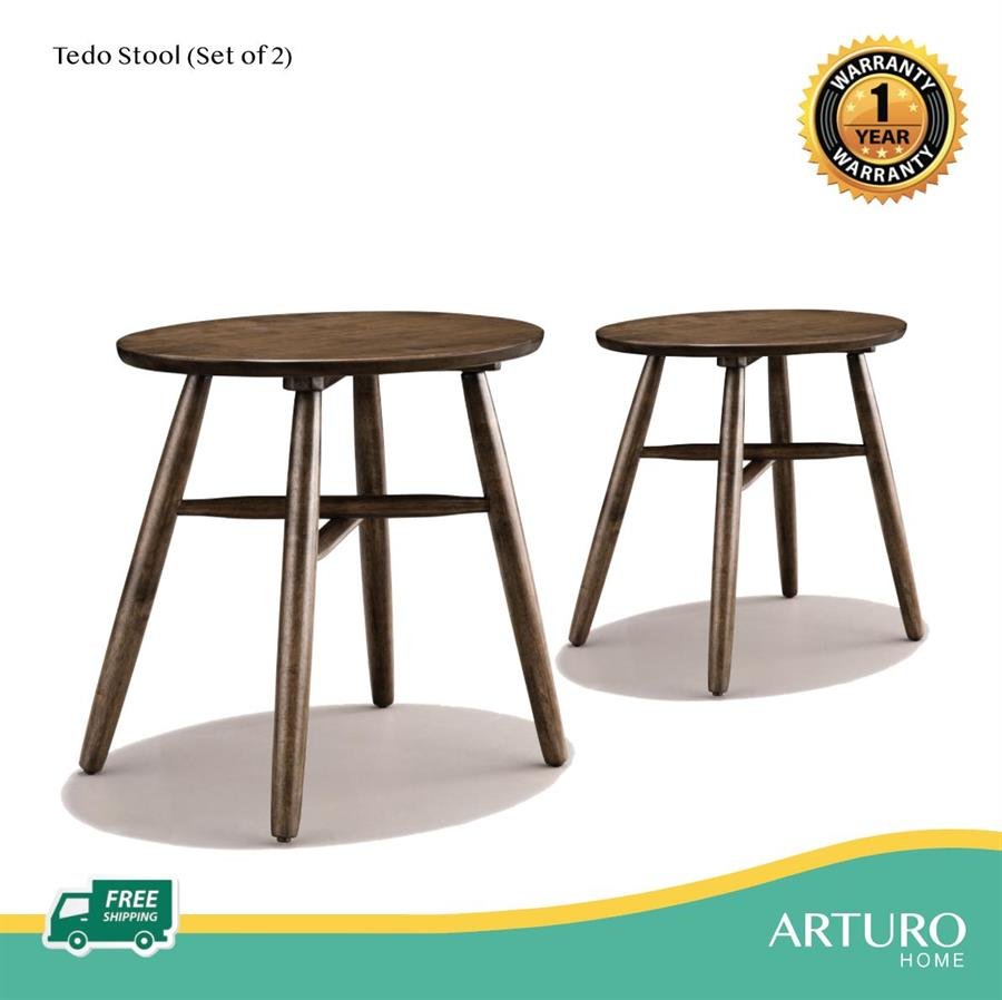 Arturo - Tedo Stool (Set of 2) FREE Shipping to West Malaysia