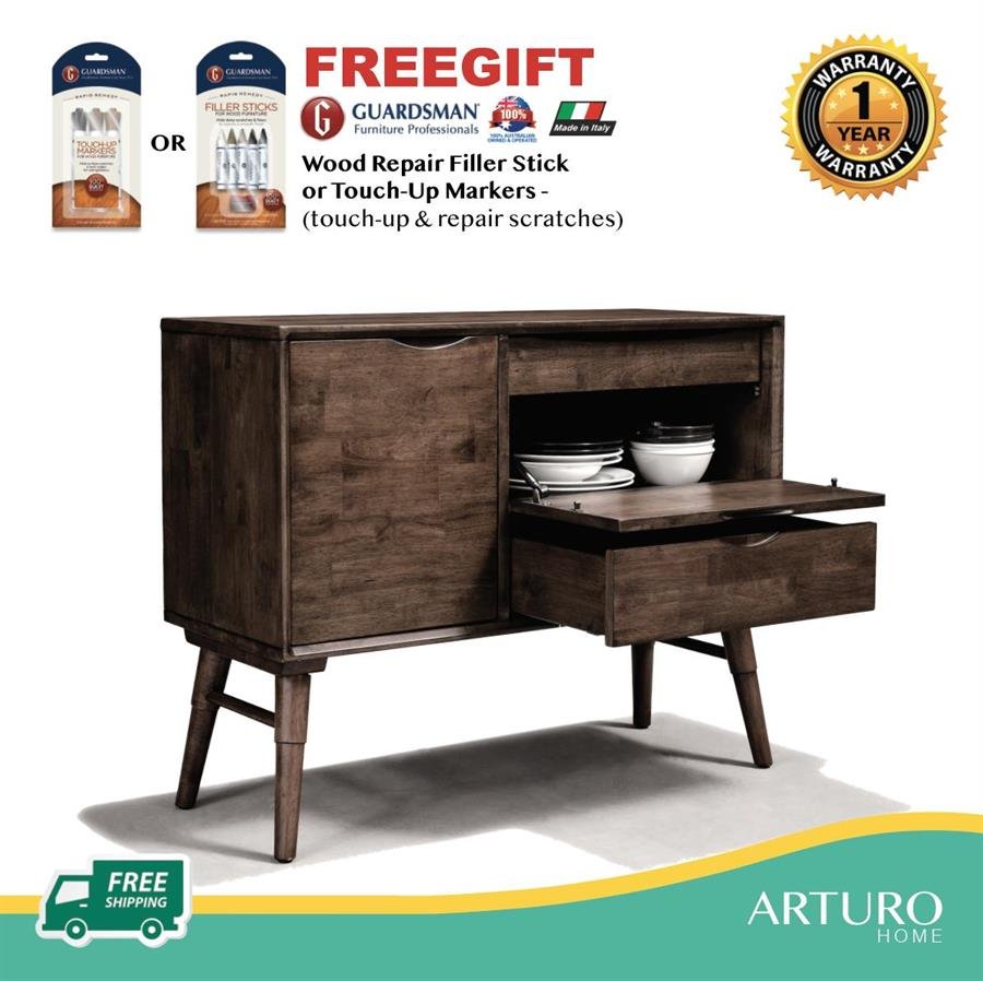 Arturo - Miguel Sideboard/ Buffet/ Solid Wood (FREE Shipping to West Malaysia)