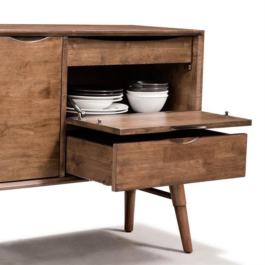 Arturo - Miguel Sideboard/ Buffet/ Solid Wood (FREE Shipping to West Malaysia)