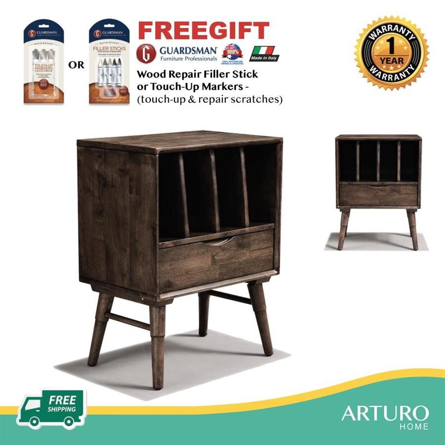 Arturo - Mindy Cabinet/ Solid Wood Cabinet (FREE Shipping to West Malaysia)