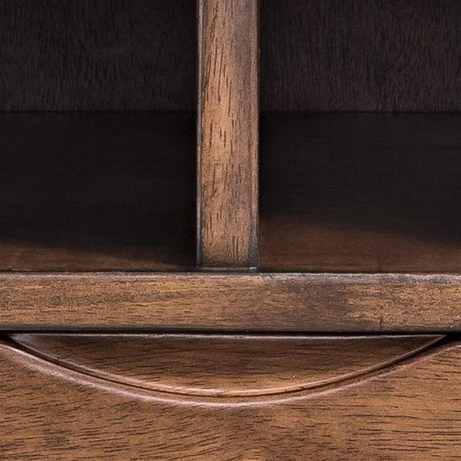 Arturo - Mindy Cabinet/ Solid Wood Cabinet (FREE Shipping to West Malaysia)
