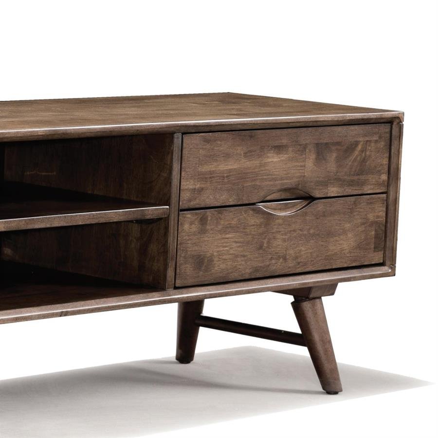 Gabino II TV Console (1.8M) / TV Cabinet/ Media Unit/ Entertainment Unit/ Mid Century Design, Solid Wood/ Soft Closing Drawers/ (Free Shipping to West Malaysia)