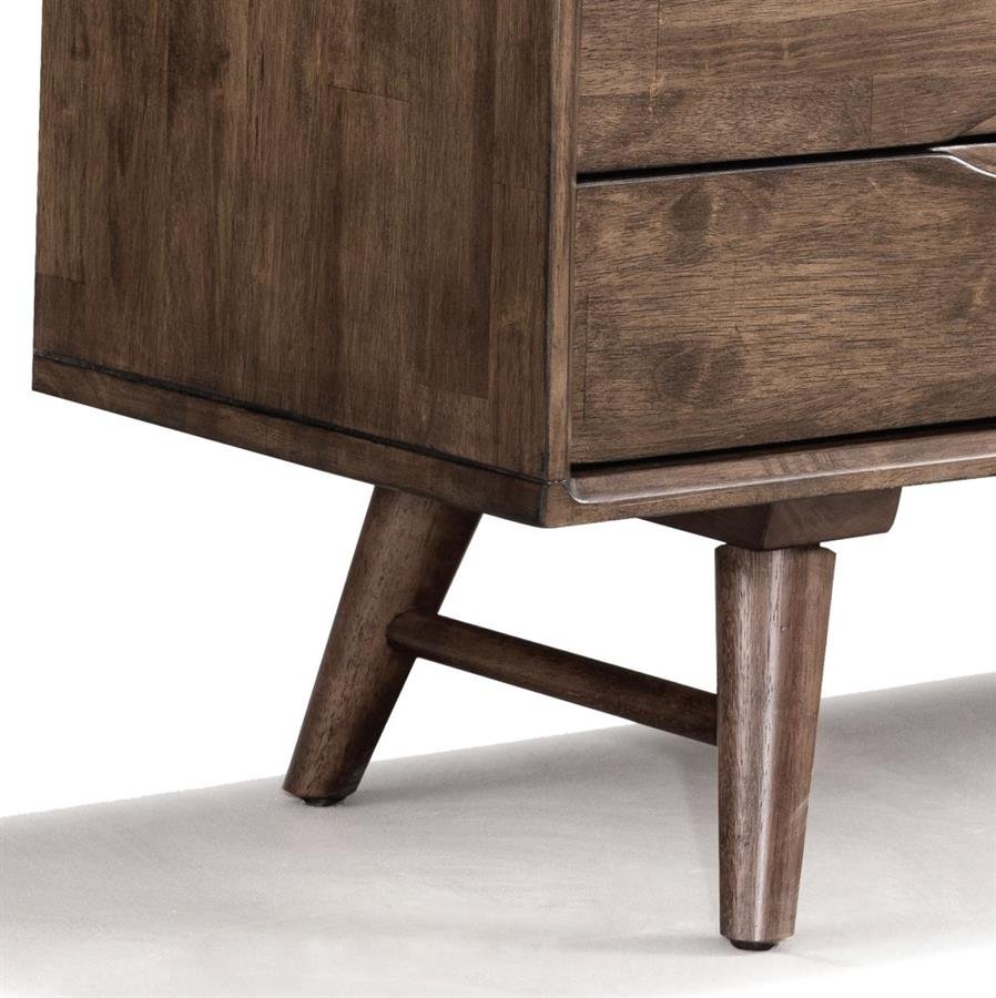 Gabino II TV Console (1.8M) / TV Cabinet/ Media Unit/ Entertainment Unit/ Mid Century Design, Solid Wood/ Soft Closing Drawers/ (Free Shipping to West Malaysia)