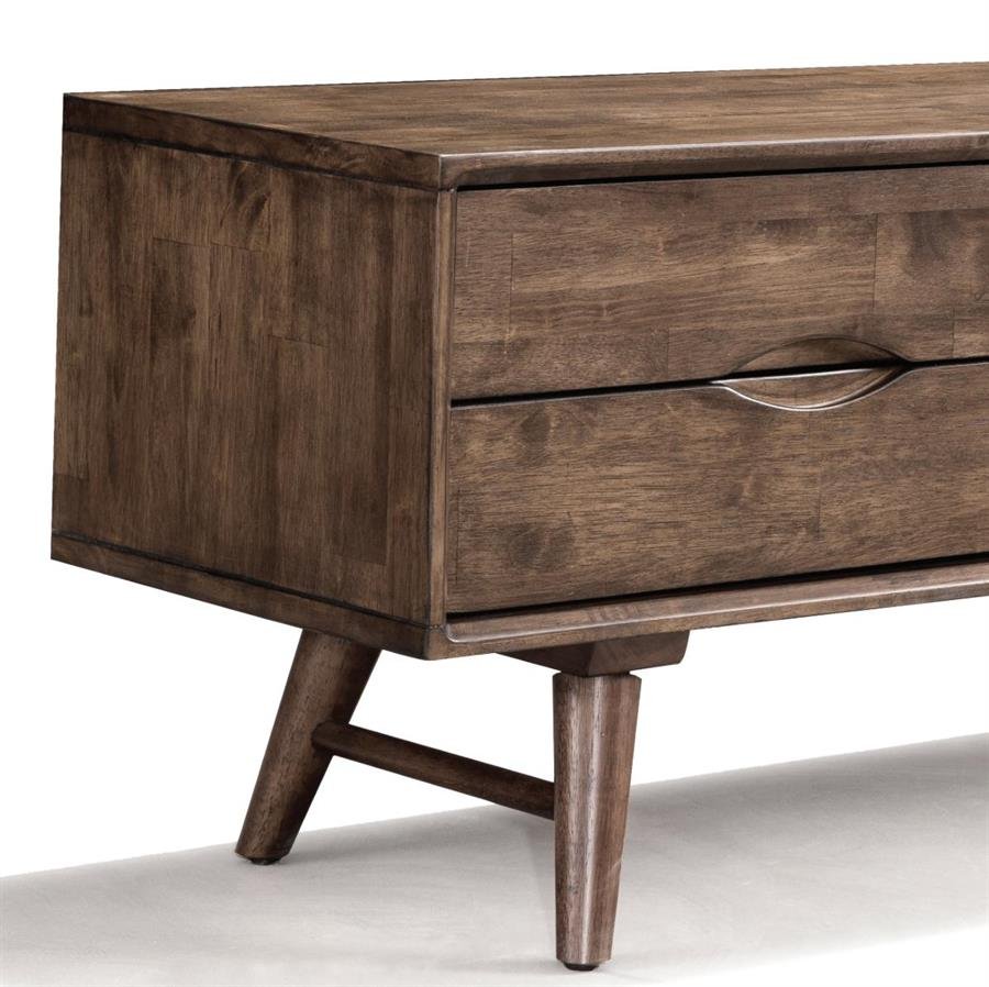 Gabino II TV Console (1.8M) / TV Cabinet/ Media Unit/ Entertainment Unit/ Mid Century Design, Solid Wood/ Soft Closing Drawers/ (Free Shipping to West Malaysia)