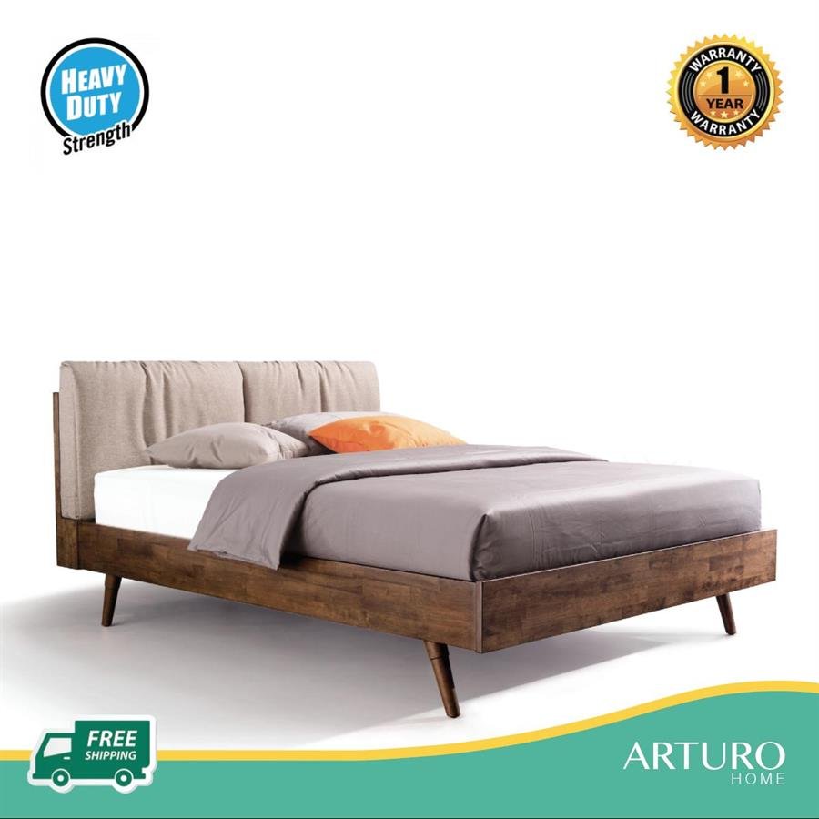 Arturo Carrie Bed Frame King Size, King Size Bed 尺寸 Malaysia