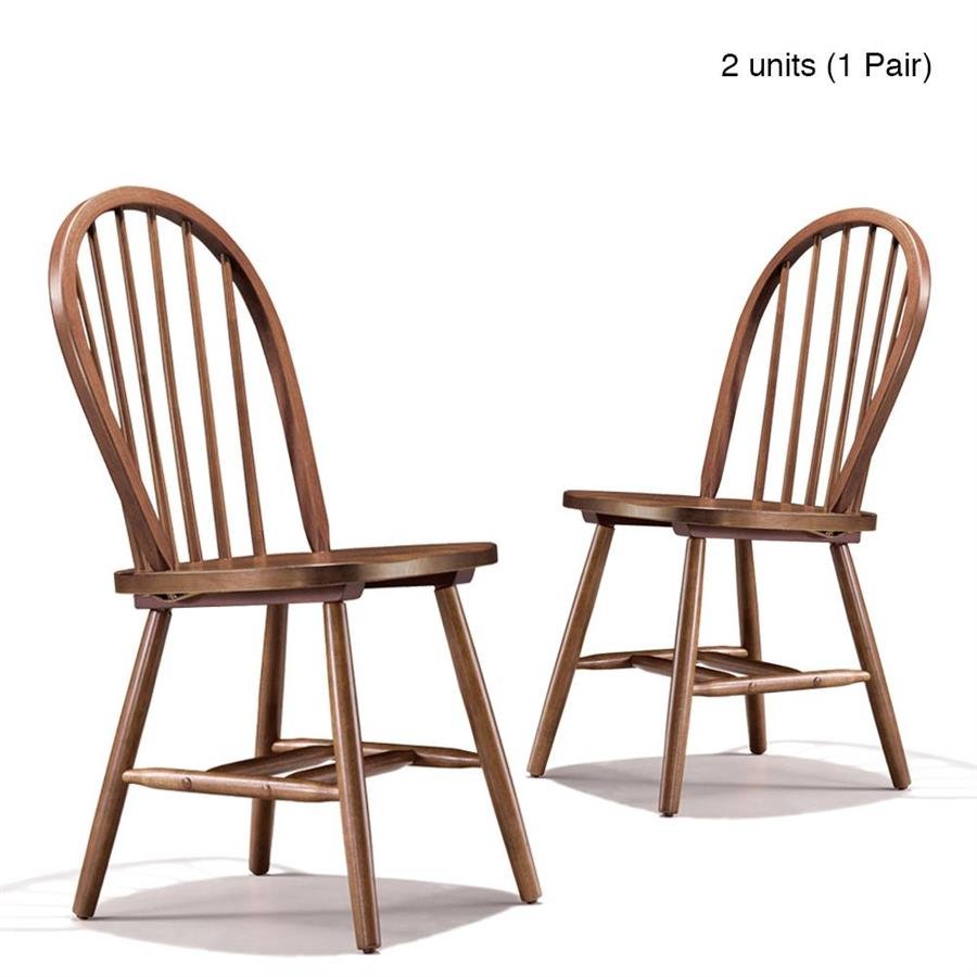 Arturo - Clarissa Dining Chairs (Set of 2)/ Solid Wood Chair/ Mid-century Chair/ Retro Chair/ Designer Chair (FREE Shipping to West Malaysia)