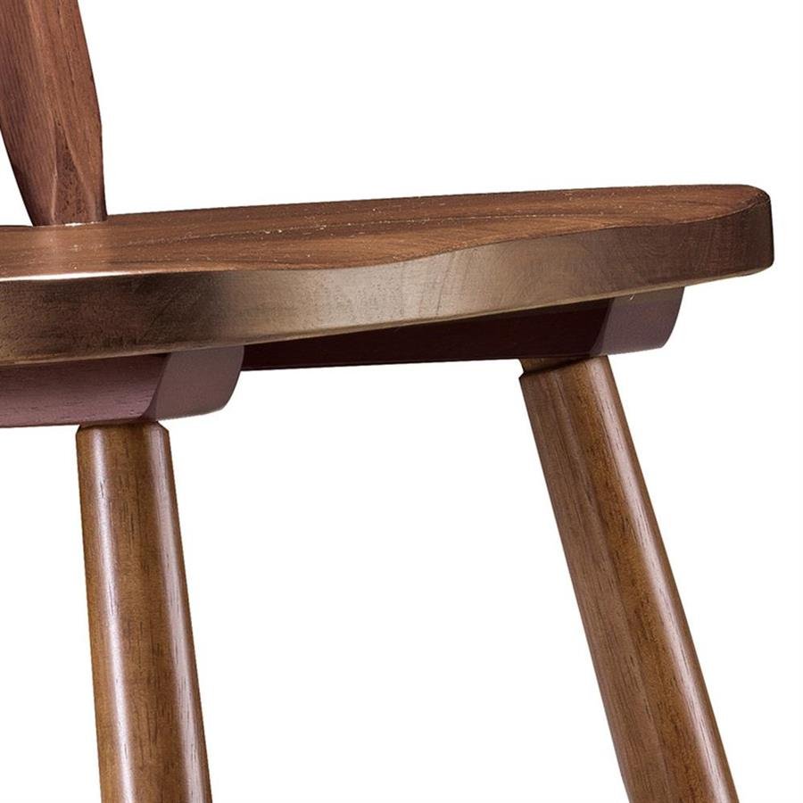 Arturo - Clarissa Dining Chairs (Set of 2)/ Solid Wood Chair/ Mid-century Chair/ Retro Chair/ Designer Chair (FREE Shipping to West Malaysia)