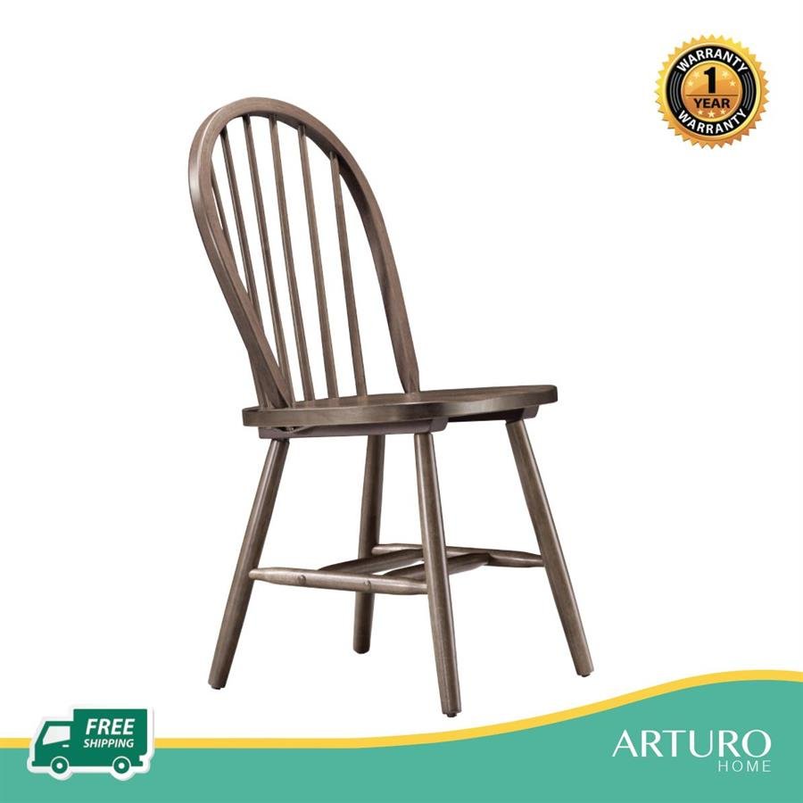 Arturo - Clarissa Dining Chair/ Solid Wood Chair/ Mid-century Chair/ Retro Chair/ Designer Chair (FREE Shipping to West Malaysia)