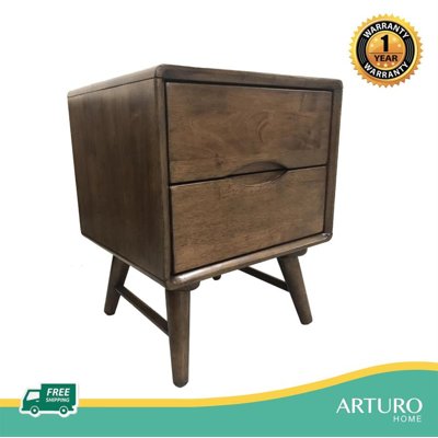 Arturo - Matias II Bedside Table/ Side Table/ Night Stand (FREE Shipping to West Malaysia)