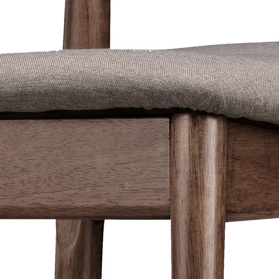 Arturo - Seeta Dining Chair (Set of 2)/ Side Chair/ Mid-century Design/ Retro Design/ Solid Wood Chair (FREE Shipping to West Malaysia)