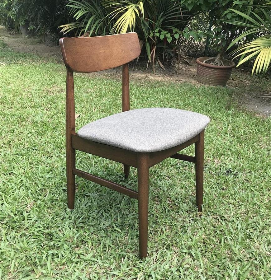 Arturo - Seeta Dining Chair (Set of 2)/ Side Chair/ Mid-century Design/ Retro Design/ Solid Wood Chair (FREE Shipping to West Malaysia)