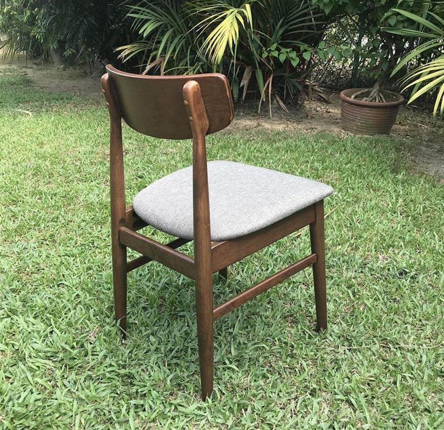 Arturo - Seeta Dining Chair (Set of 2)/ Side Chair/ Mid-century Design/ Retro Design/ Solid Wood Chair (FREE Shipping to West Malaysia)