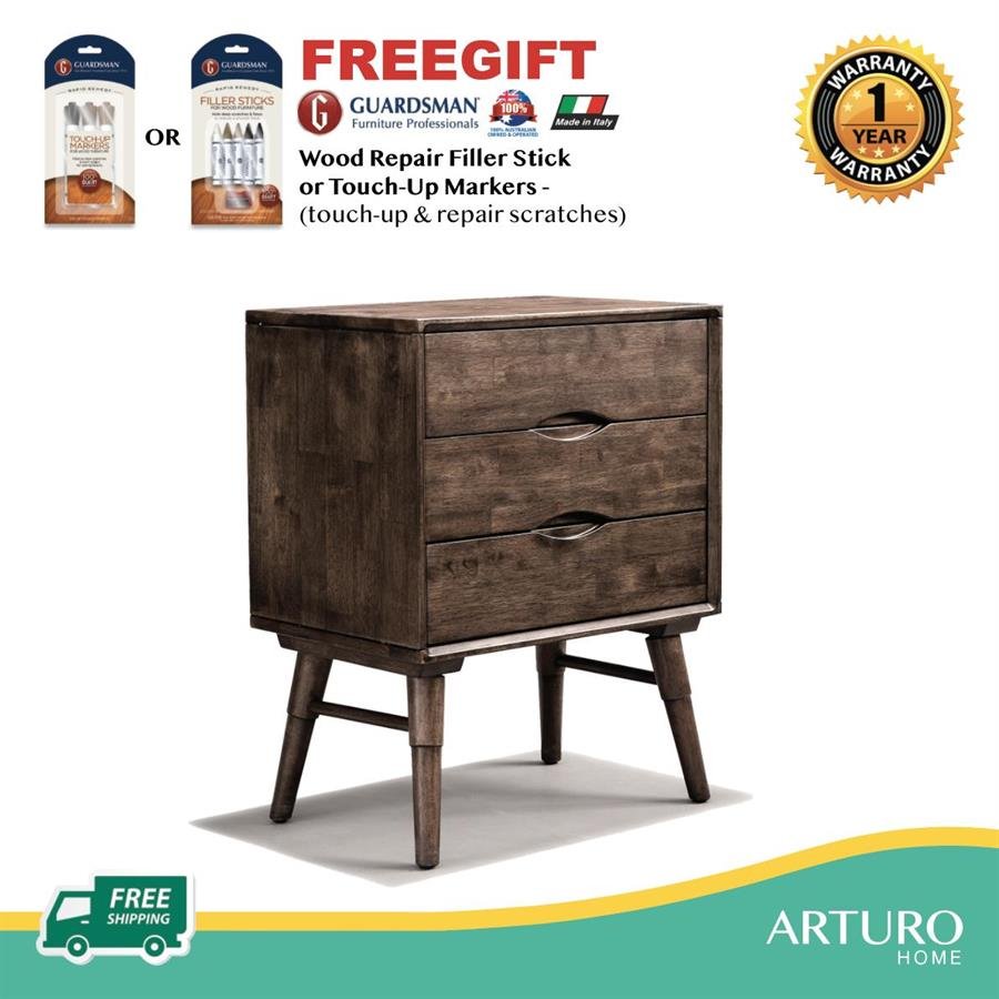 Arturo - Marco Dresser/ Solid Wood Dresser (FREE Shipping to West Malaysia)