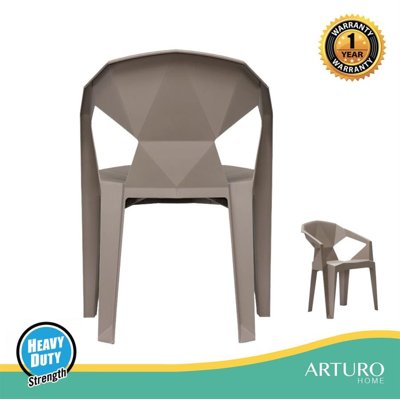 Arturo - Muze Chair Assorted Colour/ Outdoor Chair/ PP Chair