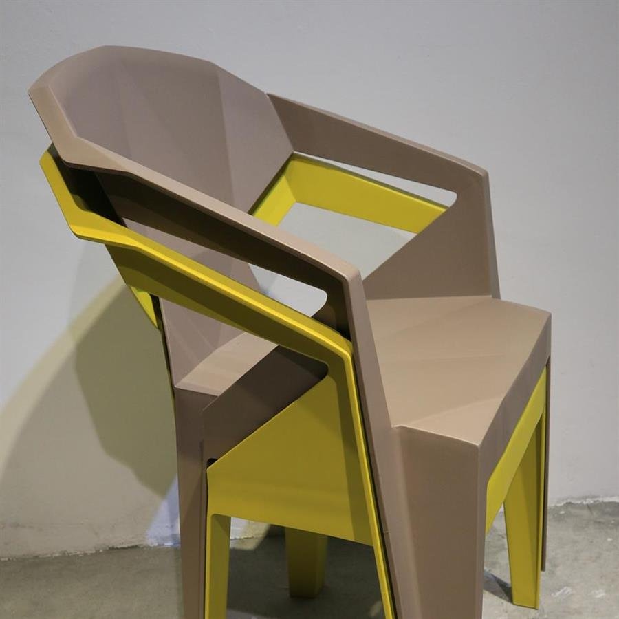 Arturo - Muze Chair Assorted Colour/ Outdoor Chair/ PP Chair