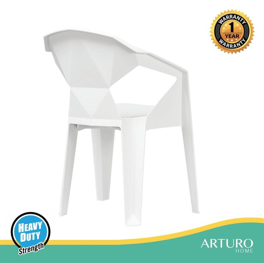 Arturo - Muze Chair Assorted Colour/ Outdoor Chair/ PP Chair