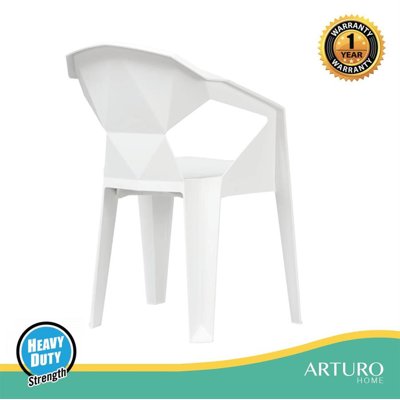 Arturo - Muze Chair Assorted Colour/ Outdoor Chair/ PP Chair