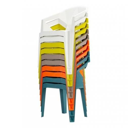 Arturo - Muze Chair Assorted Colour/ Outdoor Chair/ PP Chair