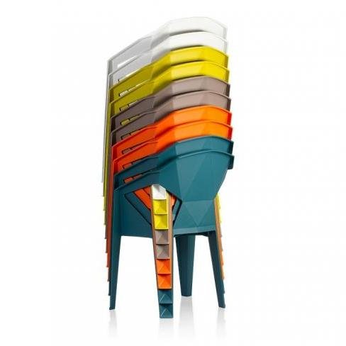 Arturo - Muze Chair Assorted Colour/ Outdoor Chair/ PP Chair
