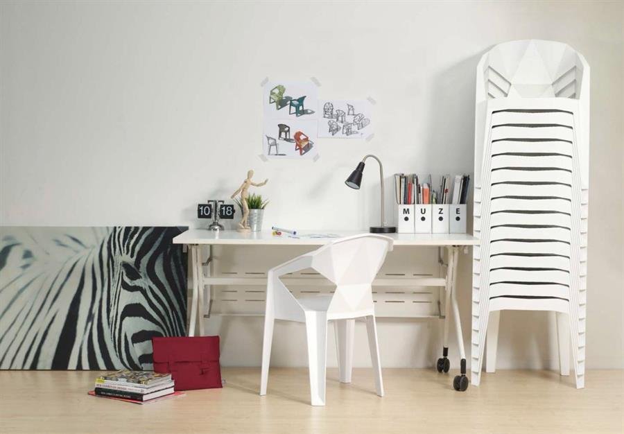 Arturo - Muze Chair Assorted Colour/ Outdoor Chair/ PP Chair