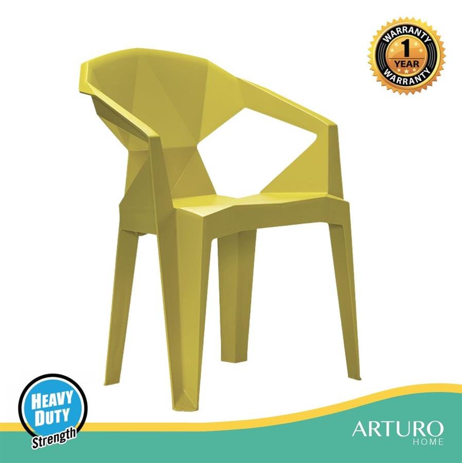 Arturo - Muze Chair Assorted Colour/ Outdoor Chair/ PP Chair