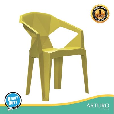 Arturo - Muze Chair Assorted Colour/ Outdoor Chair/ PP Chair