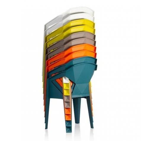 Arturo - Muze Chair Assorted Colour/ Outdoor Chair/ PP Chair