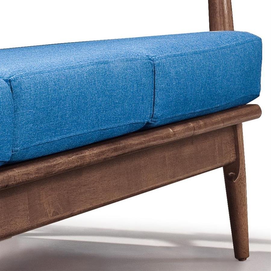 Arturo - Mourin 3 Seater Sofa/ Sofa Set/ Fabric Sofa/ Solid Wood Sofa/ Mid-century Design/ Retro Sofa/ FREE Shipping to West Malaysia