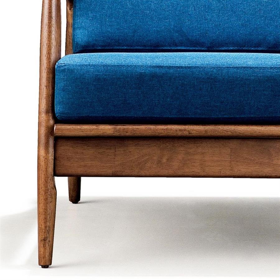 Arturo - Mourin 2 Seater Sofa/ Sofa Set/ Love Seat/ Fabric Sofa/ Solid Wood Sofa/ Mid-century Design/ Retro Sofa/ FREE Shipping to West Malaysia
