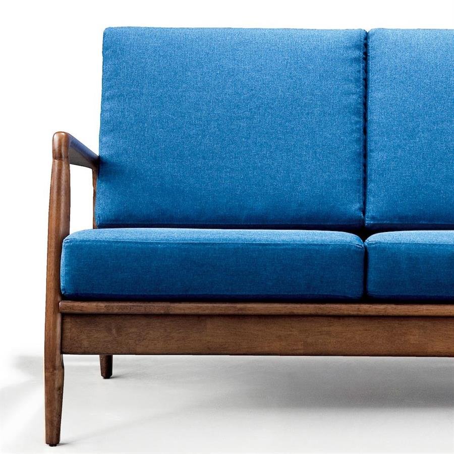 Arturo - Mourin 2 Seater Sofa/ Sofa Set/ Love Seat/ Fabric Sofa/ Solid Wood Sofa/ Mid-century Design/ Retro Sofa/ FREE Shipping to West Malaysia