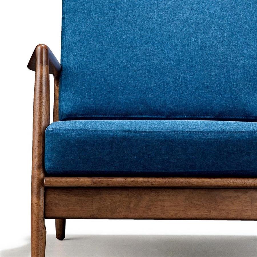 Arturo - Mourin 2 Seater Sofa/ Sofa Set/ Love Seat/ Fabric Sofa/ Solid Wood Sofa/ Mid-century Design/ Retro Sofa/ FREE Shipping to West Malaysia