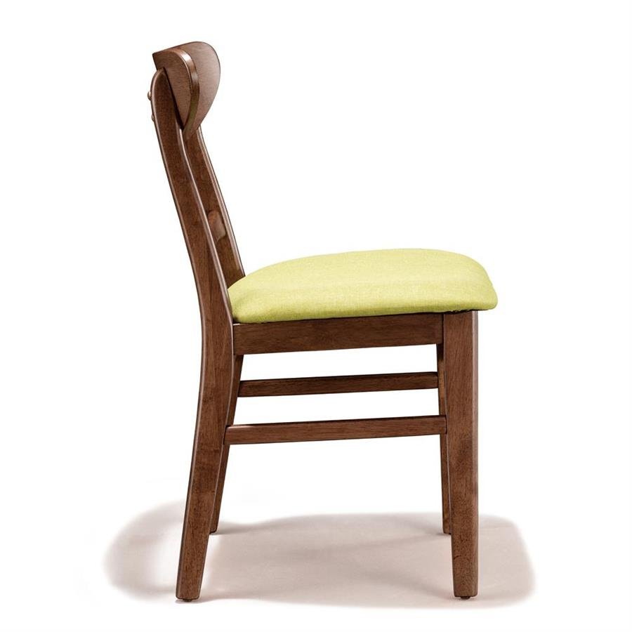 Arturo - Sila Dining Chairs (Set of 2)/ Solid Wood Chairs/ Side Chair/ Mid-century Design/ Retro Design (FREE Shipping to West Malaysia)