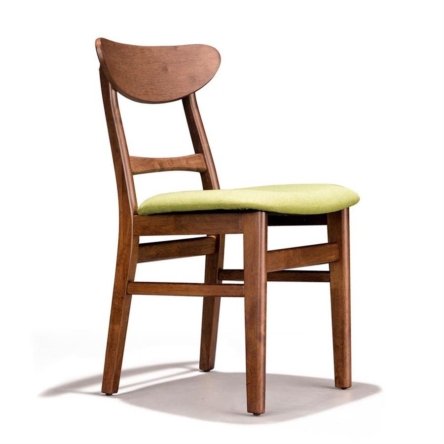 Arturo - Sila Dining Chairs (Set of 2)/ Solid Wood Chairs/ Side Chair/ Mid-century Design/ Retro Design (FREE Shipping to West Malaysia)