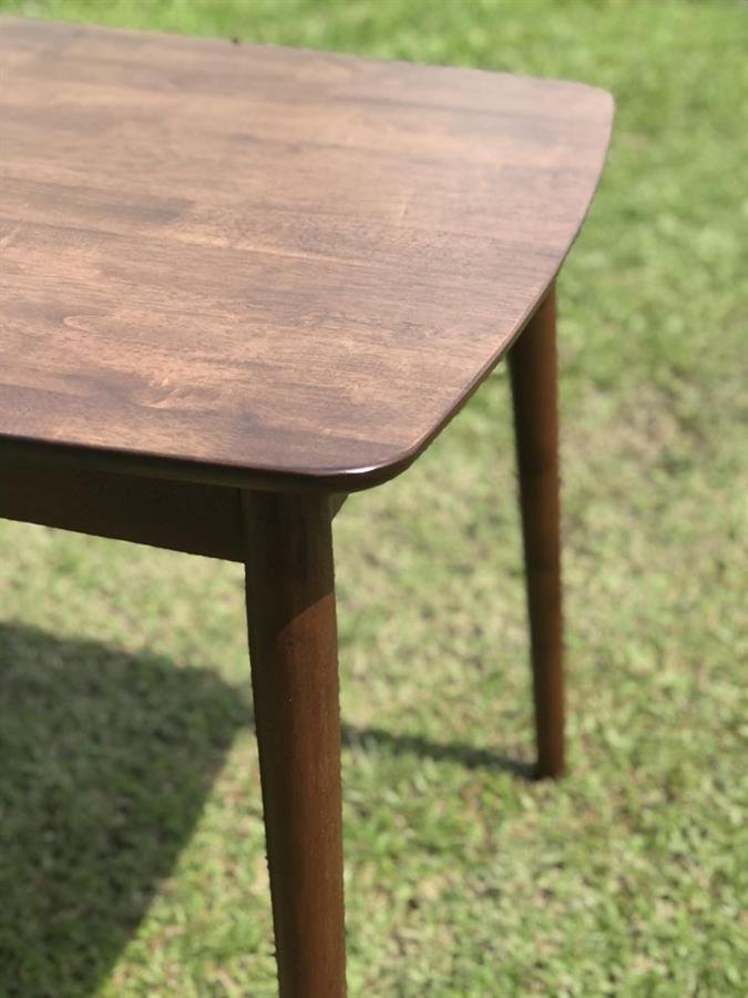 Arturo - Lucia Dining Table/ Solid Wood Table/ Rectangle Table/ Mid-century design (FREE Shipping to West Malaysia)