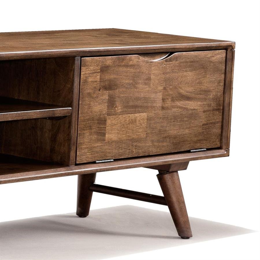 Gabino I TV Console (1.8M)/ TV Cabinet/ Media Unit/ Entertainment Unit/ Mid Century Design/ Solid Wood/ Soft Closing Drawers (Free Shipping to West Malaysia)