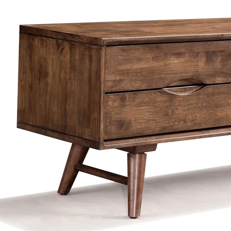 Gabino I TV Console (1.8M)/ TV Cabinet/ Media Unit/ Entertainment Unit/ Mid Century Design/ Solid Wood/ Soft Closing Drawers (Free Shipping to West Malaysia)