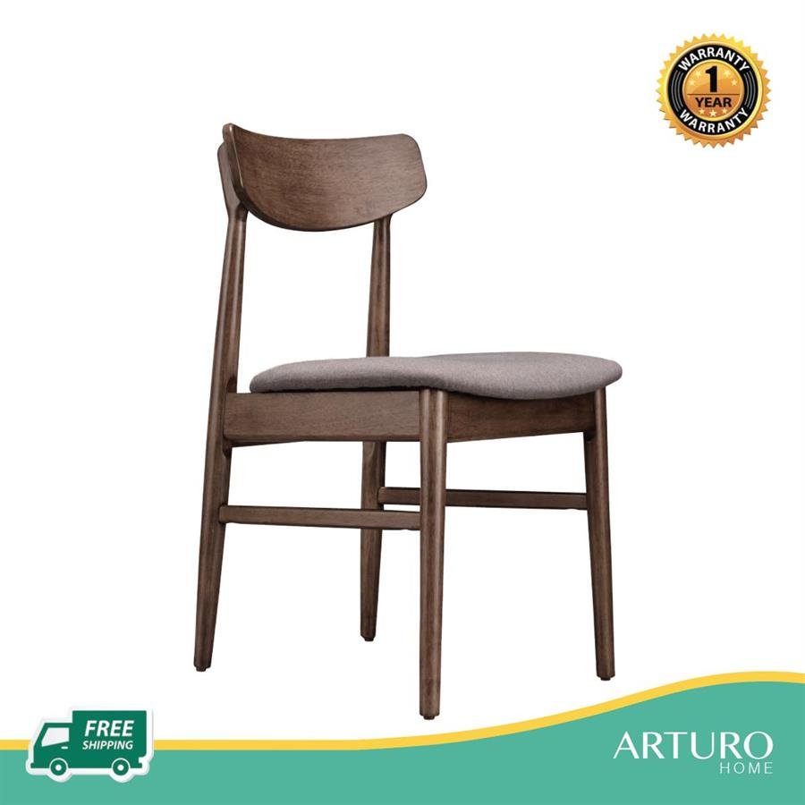 Arturo - Seeta Dining Chair/ Solid Wood Chair/ Mid-century Design/ Retro Design (FREE Shipping to West Malaysia)